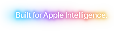 Hello, Apple Intelligence